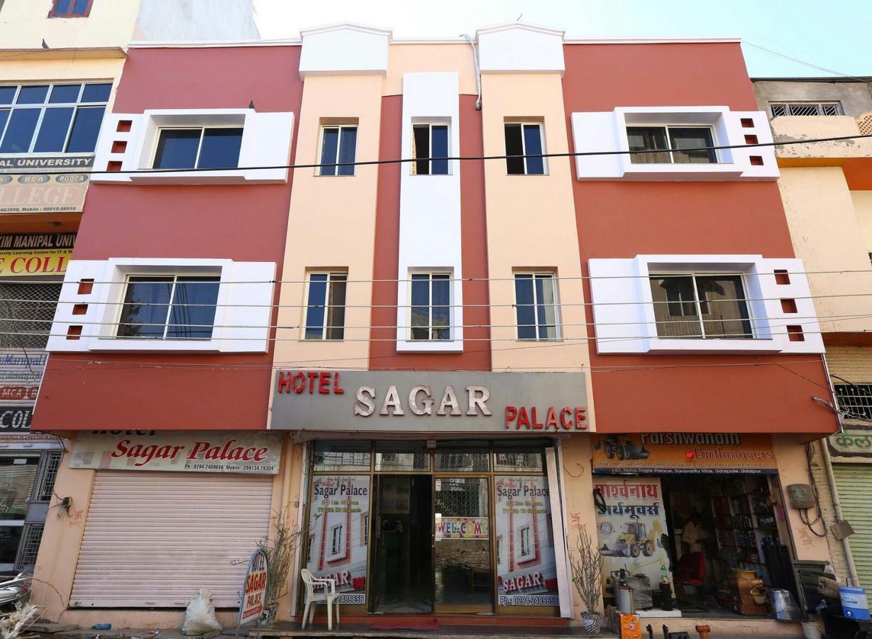 Hotel Sagar Palace Udajpur Exteriér fotografie