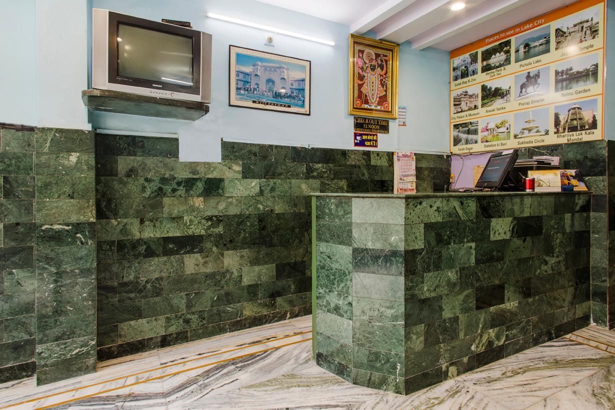 Hotel Sagar Palace Udajpur Exteriér fotografie