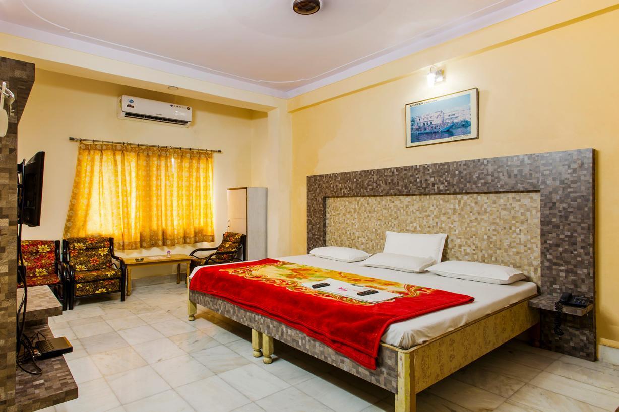 Hotel Sagar Palace Udajpur Exteriér fotografie