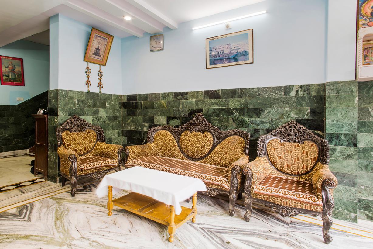 Hotel Sagar Palace Udajpur Exteriér fotografie